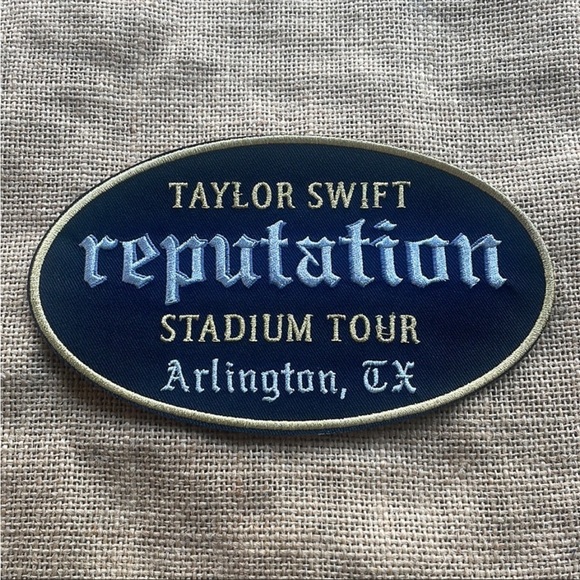 Taylor Swift Other - Collectors Patch Taylor Swift Patch Reputation
 Arlington Tx New Last one New